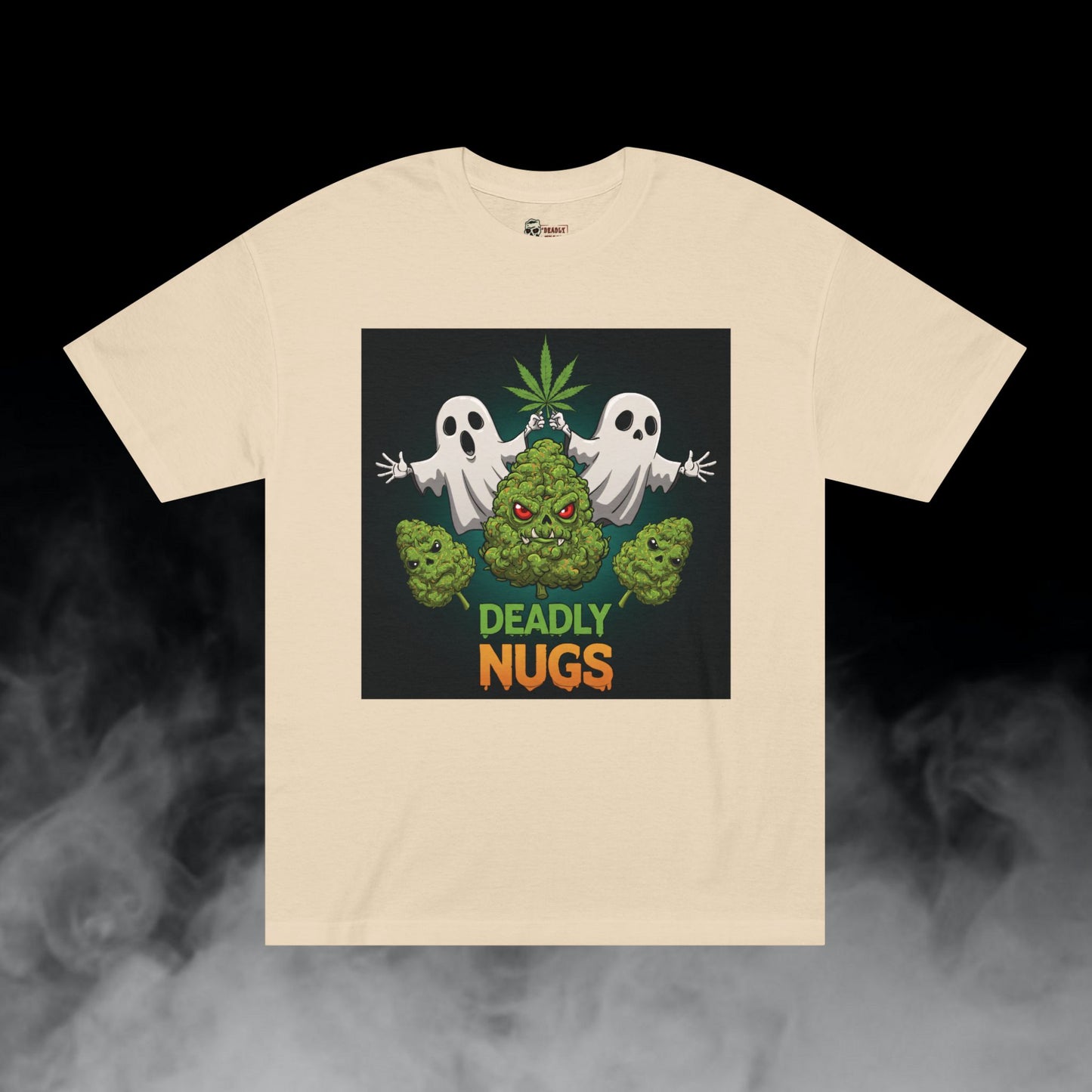 Deadly Nugs, For the Cause T-Shirt, Premium, Unisex, Graphic T-Shirt, Sand