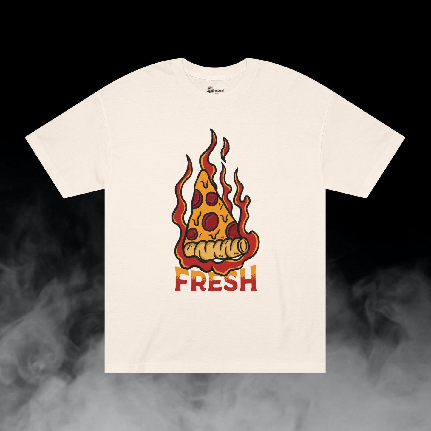 Deadly Nugs, Fresh T-Shirt, Premium, Unisex, Graphic T-Shirt, Cream