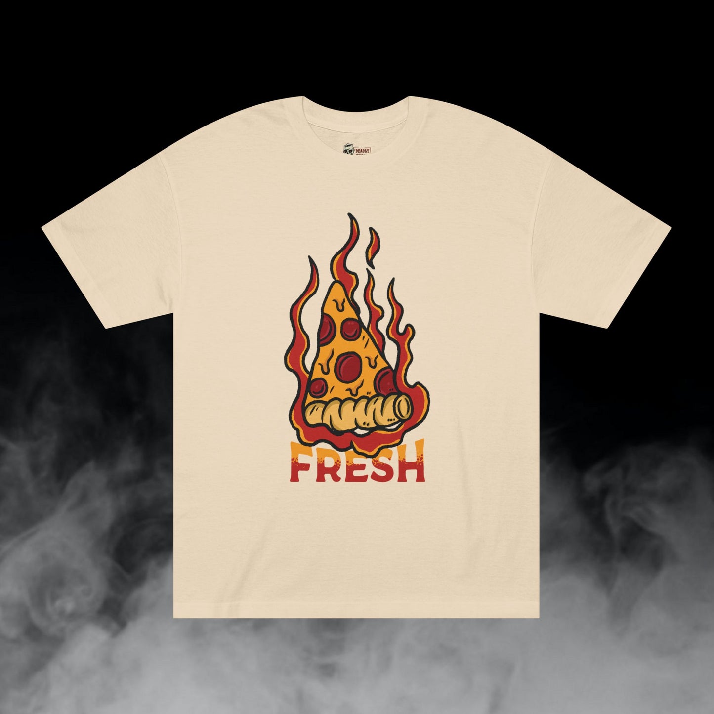 Deadly Nugs, Fresh T-Shirt, Premium, Unisex, Graphic T-Shirt, Sand