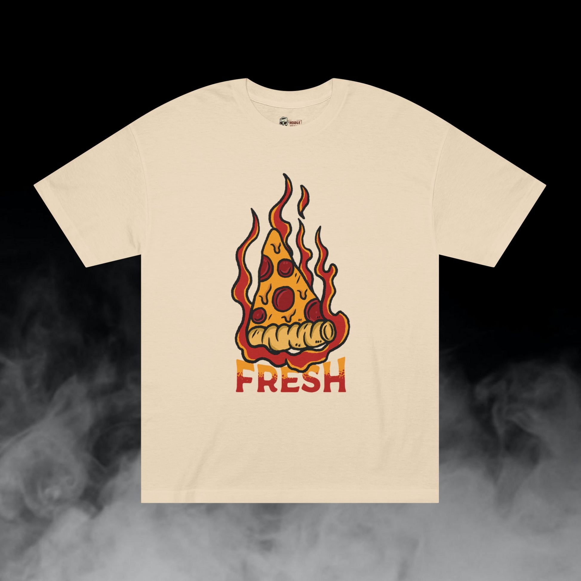 Deadly Nugs, Fresh T-Shirt, Premium, Unisex, Graphic T-Shirt, Sand