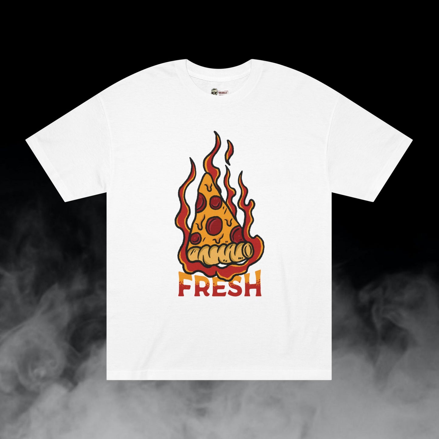 Deadly Nugs, Fresh T-Shirt, Premium, Unisex, Graphic T-Shirt, White