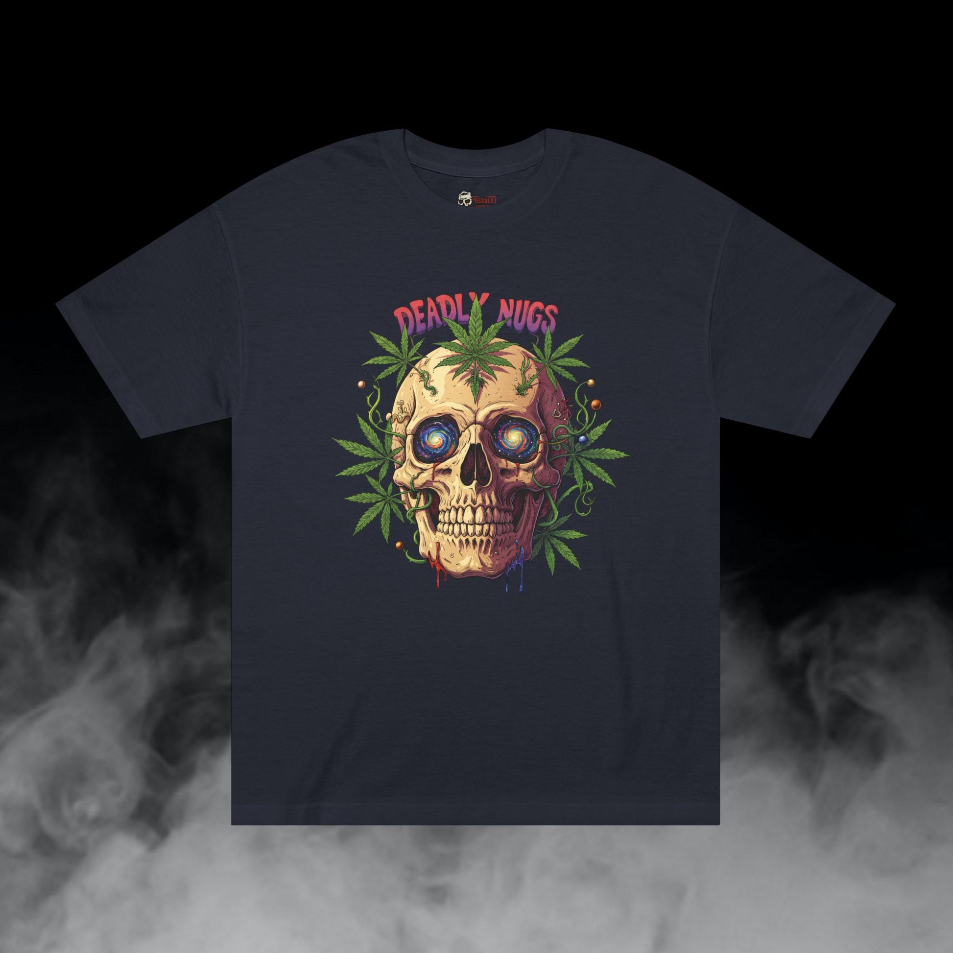 Deadly Nugs, Galactic Gaze T-Shirt, Premium, Unisex, Graphic T-Shirt, Black