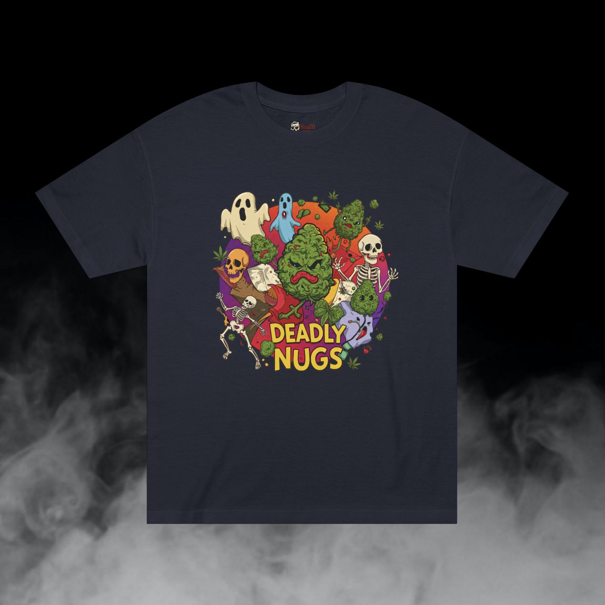 Deadly Nugs, Gas Boss T-Shirt, Premium, Unisex, Graphic T-Shirt, Black