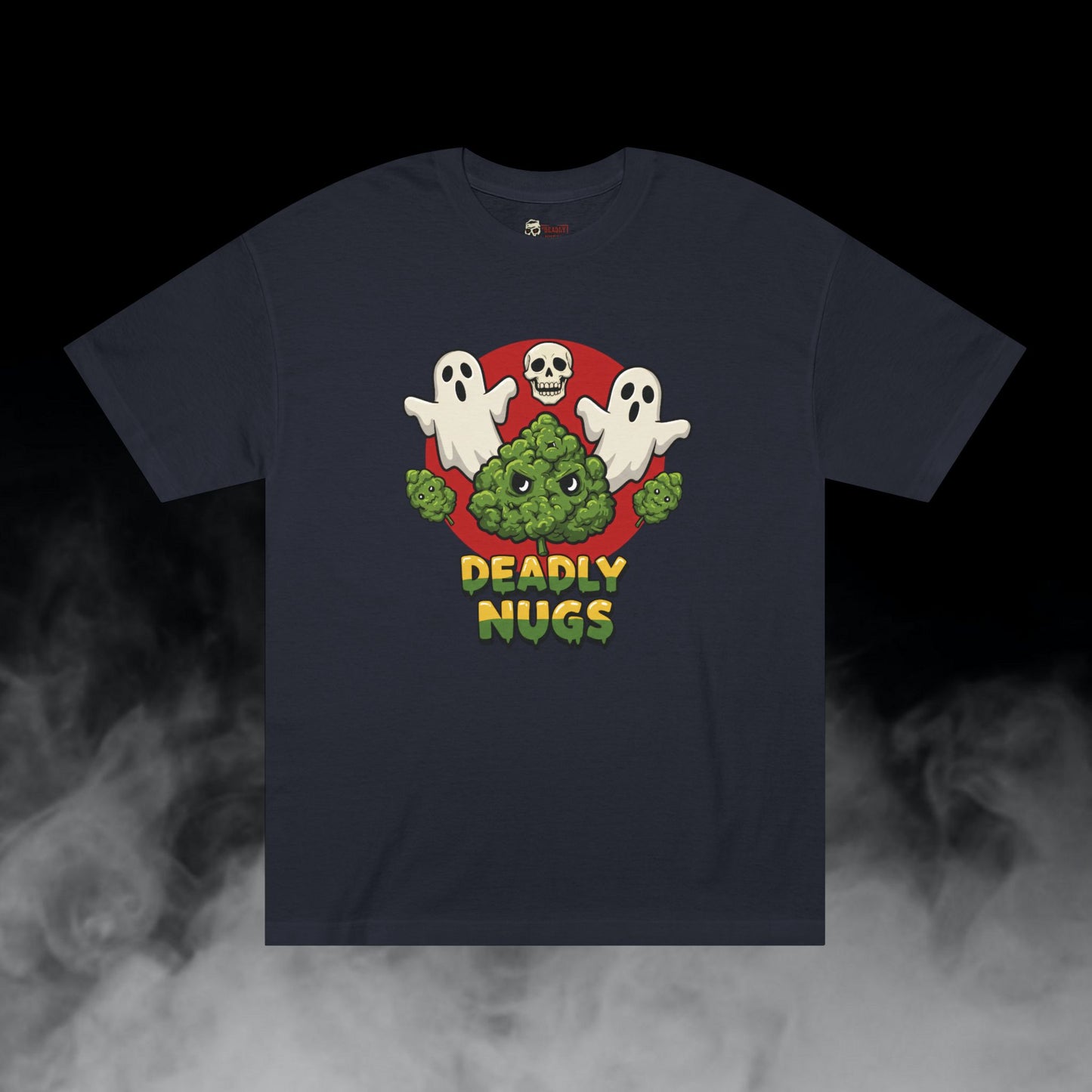 Deadly Nugs, Ghost OG T-Shirt, Premium, Unisex, Graphic T-Shirt, Black