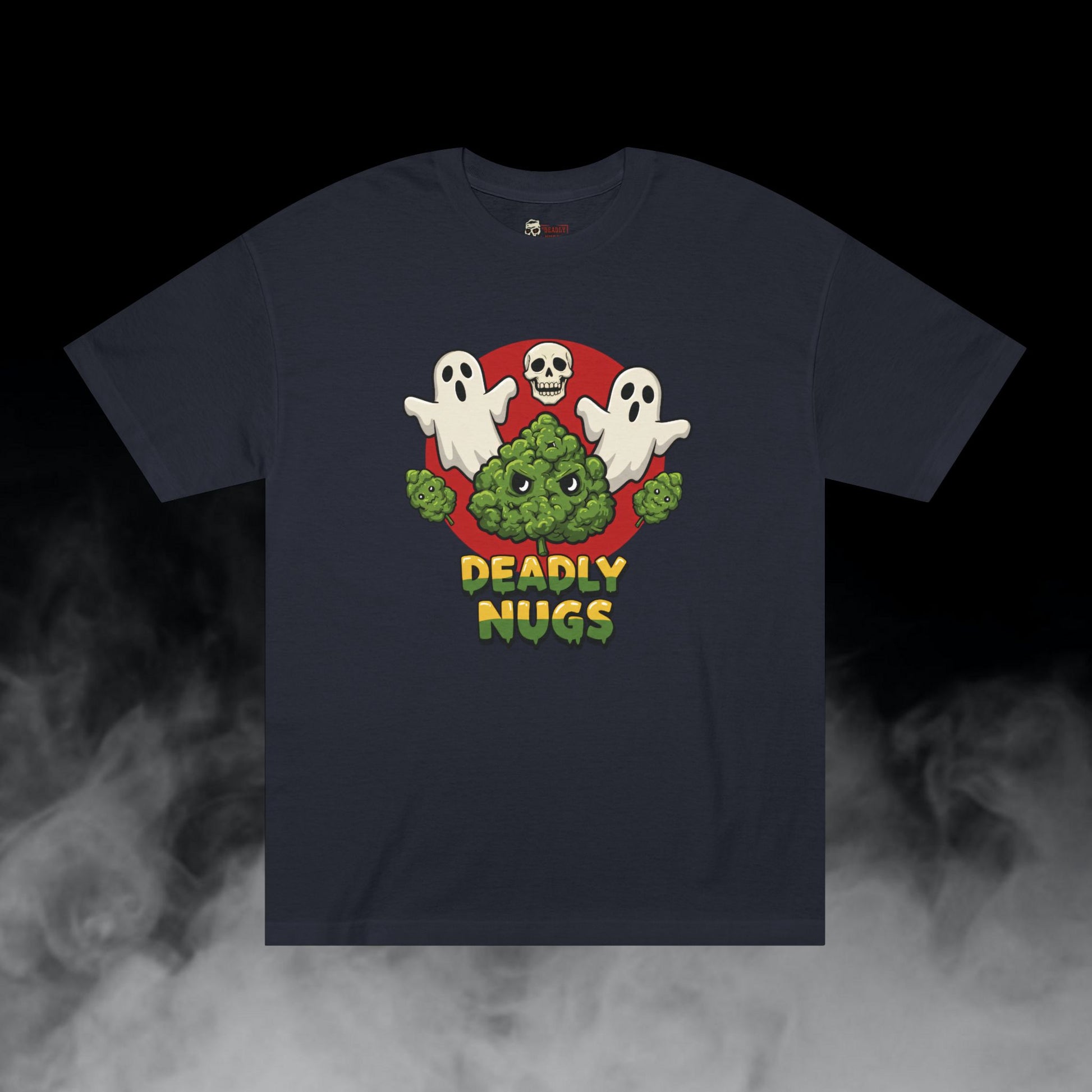 Deadly Nugs, Ghost OG T-Shirt, Premium, Unisex, Graphic T-Shirt, Black