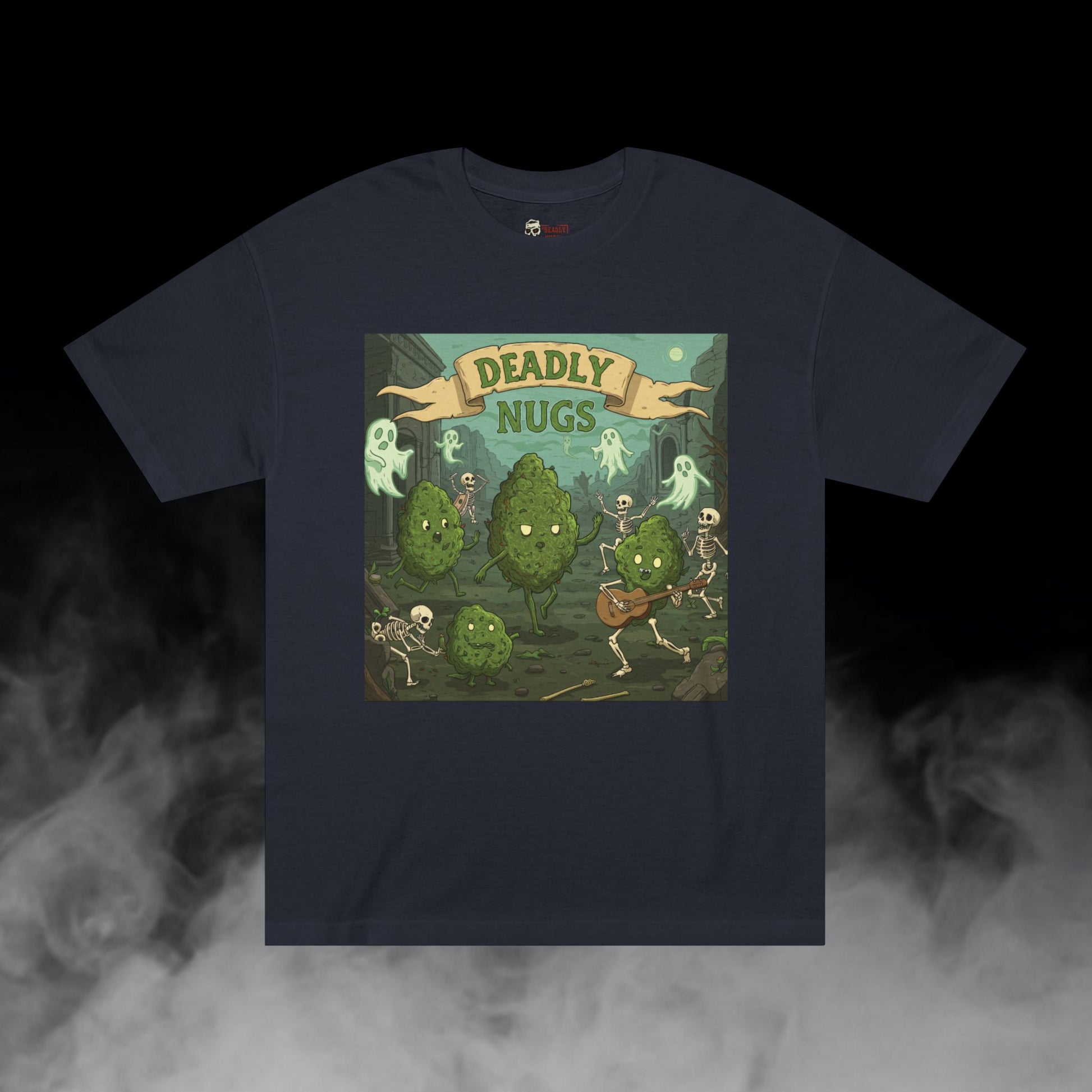 Deadly Nugs, Ghost town Boogie T-Shirt, Premium, Unisex, Graphic T-Shirt, Black