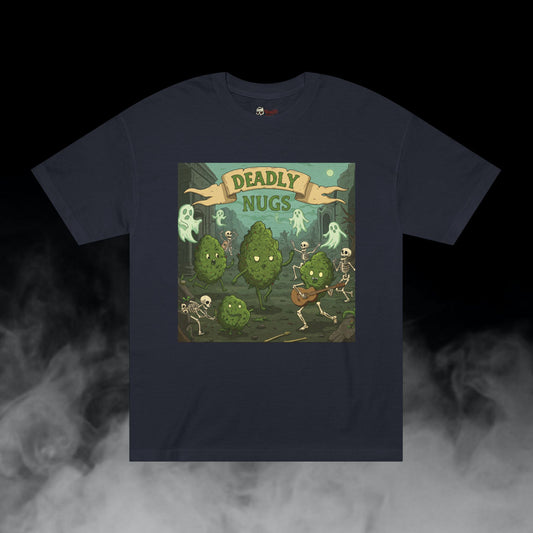 Deadly Nugs, Ghost town Boogie T-Shirt, Premium, Unisex, Graphic T-Shirt, Black