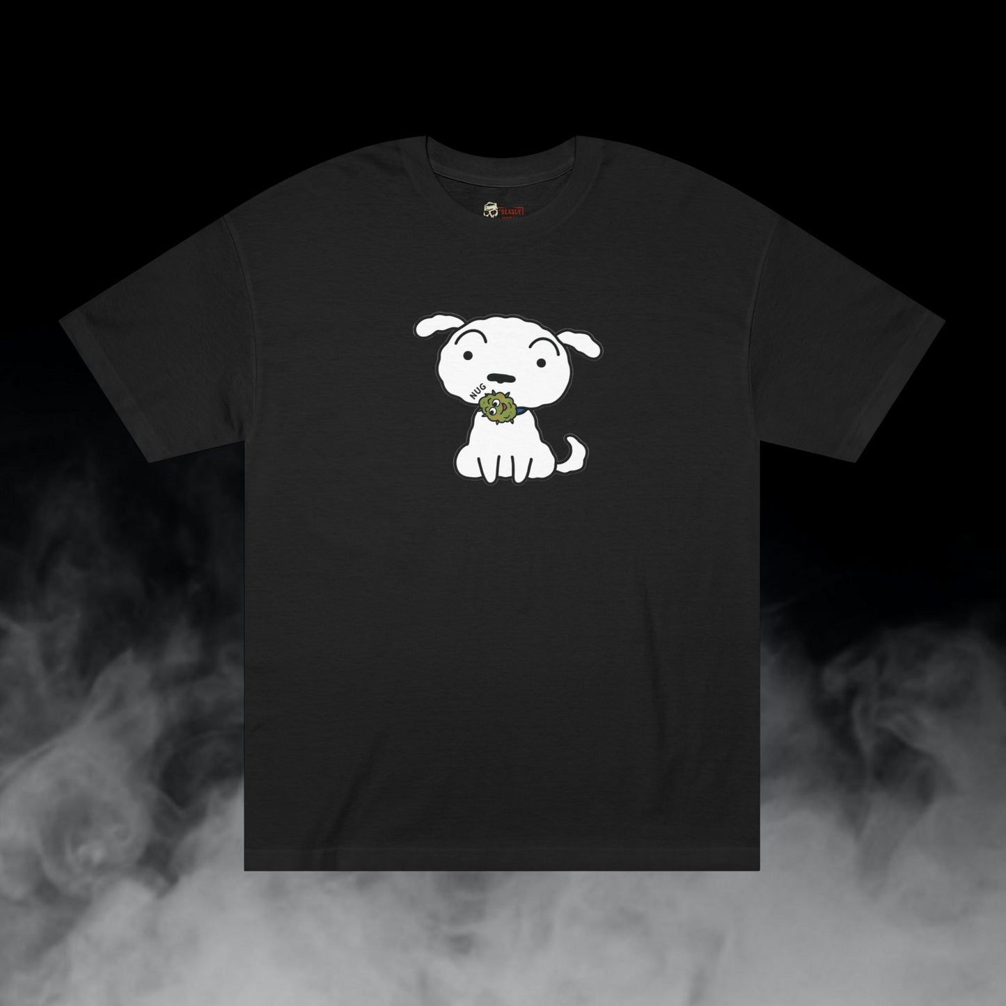 Deadly Nugs, Good Boy T-Shirt, Premium, Unisex, Graphic T-Shirt, Black, Front