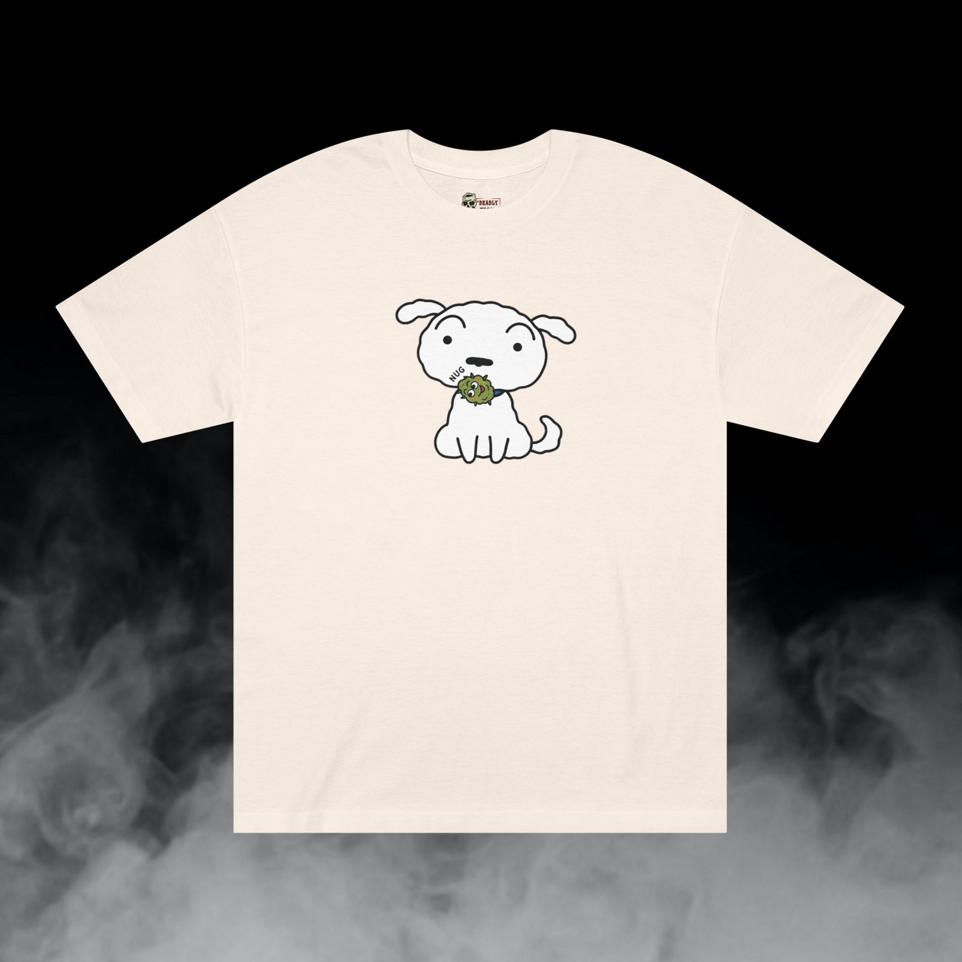 Deadly Nugs, Good Boy T-Shirt, Premium, Unisex, Graphic T-Shirt, Cream, Front
