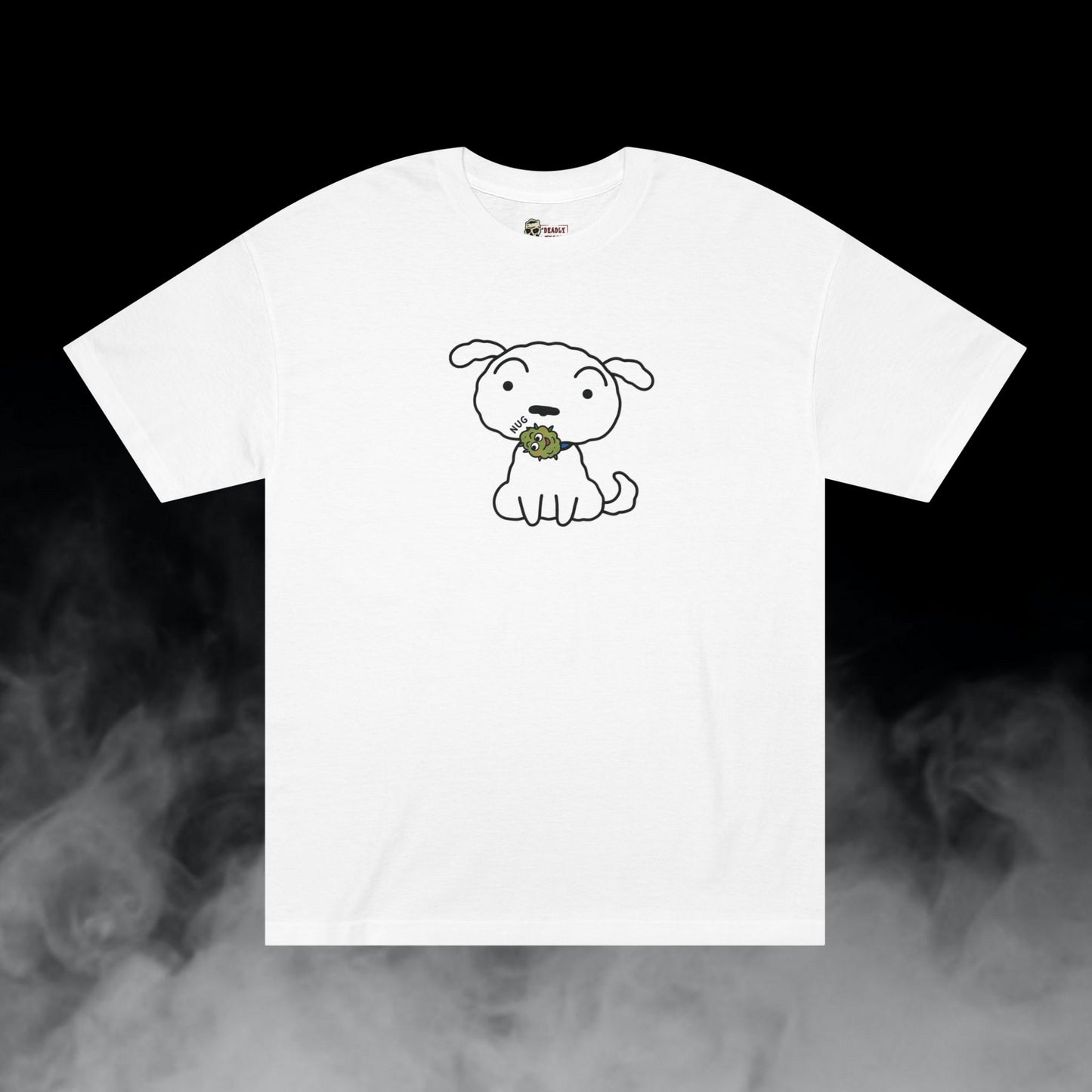Deadly Nugs, Good Boy T-Shirt, Premium, Unisex, Graphic T-Shirt, White, Front