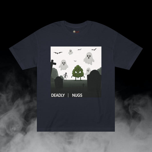 Deadly Nugs, Ground-dead T-Shirt, Premium, Unisex, Graphic T-Shirt, Black