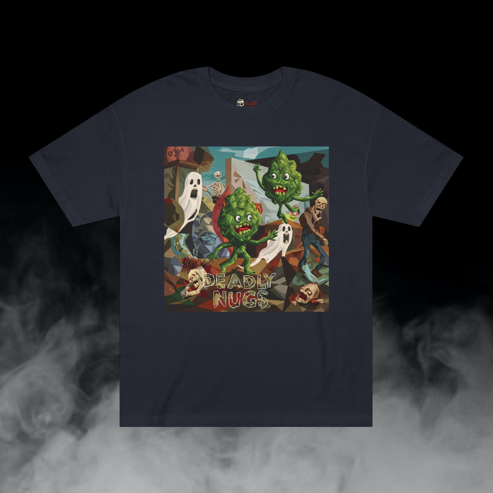 Deadly Nugs, Havoc Strain T-Shirt, Premium, Unisex, Graphic T-Shirt, Black