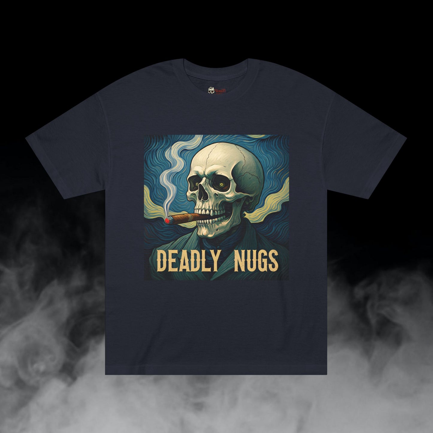 Deadly Nugs, Hazy Realm T-Shirt, Premium, Unisex, Graphic T-Shirt, Black