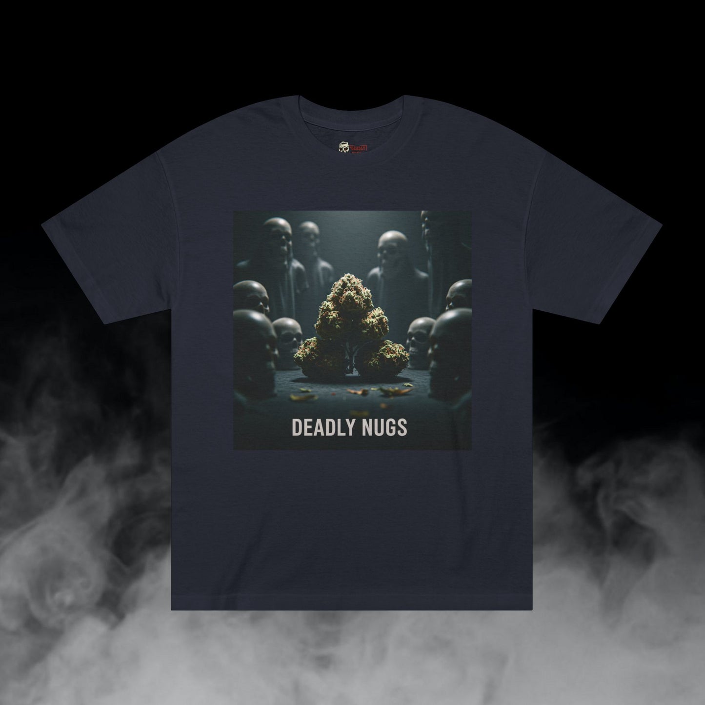 Deadly Nugs, Heady T-Shirt, Premium, Unisex, Graphic T-Shirt, Black