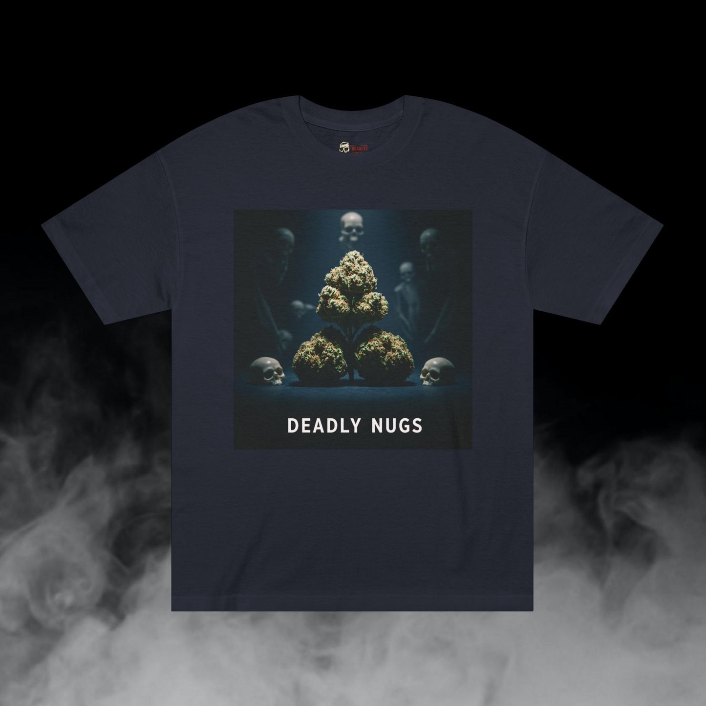 Deadly Nugs, Hella-Focused T-Shirt, Premium, Unisex, Graphic T-Shirt, Black
