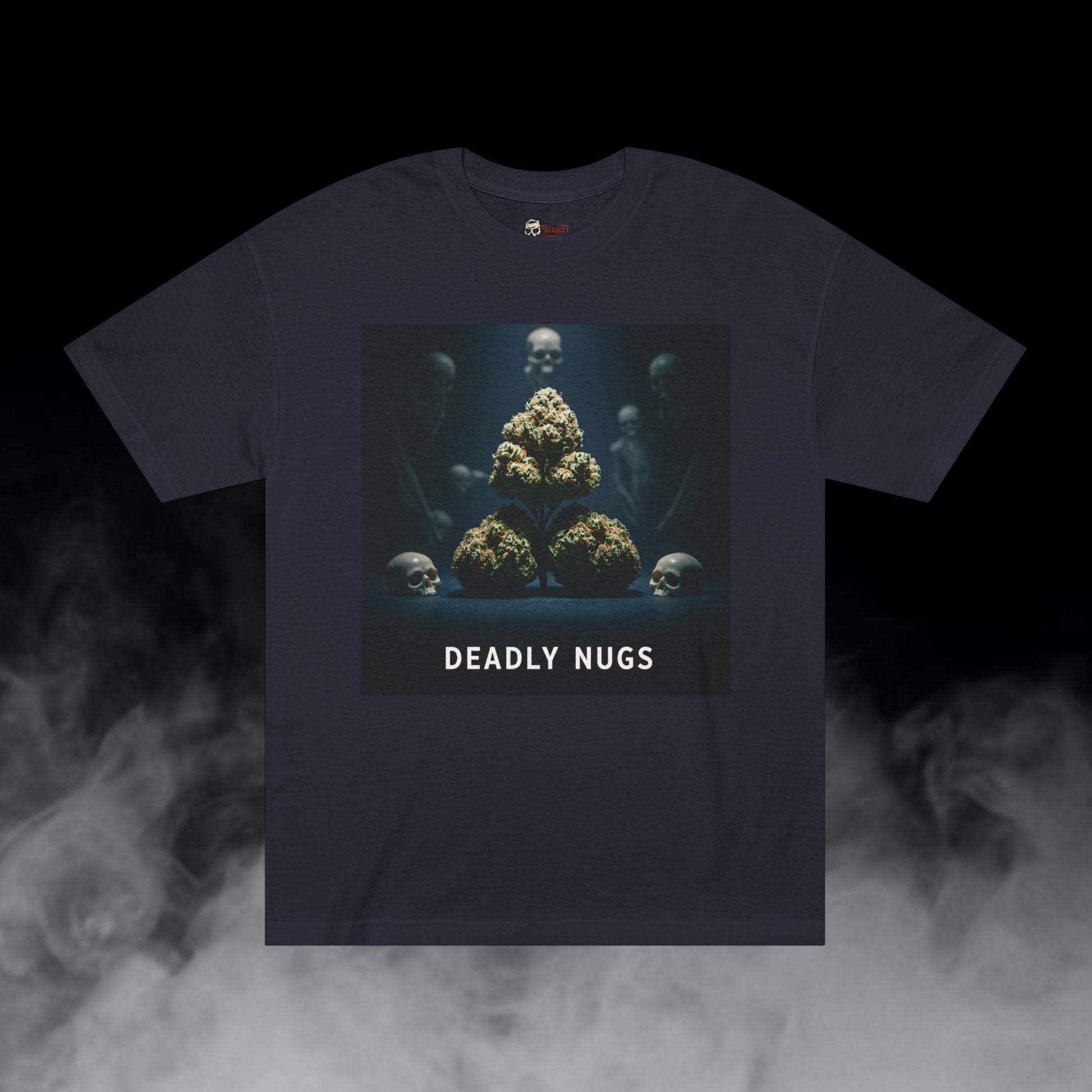 Deadly Nugs, Hella-Focused T-Shirt, Premium, Unisex, Graphic T-Shirt, Black