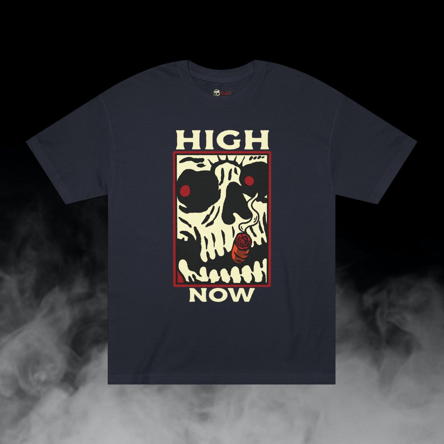 Deadly Nugs, High Now T-Shirt, Premium, Unisex, Graphic T-Shirt, Black