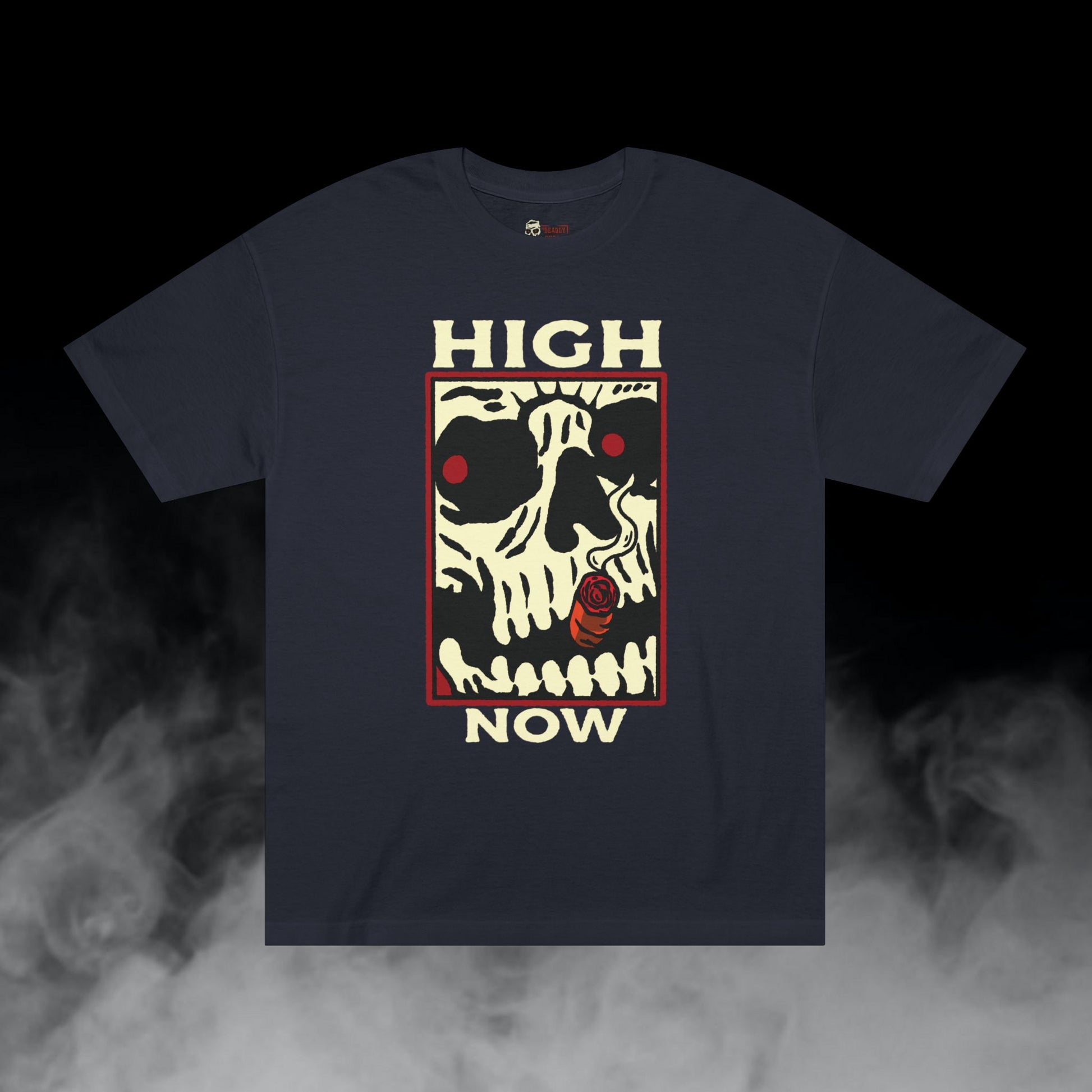 Deadly Nugs, High Now T-Shirt, Premium, Unisex, Graphic T-Shirt, Black