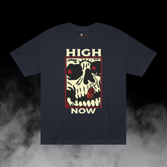 Deadly Nugs, High Now T-Shirt, Premium, Unisex, Graphic T-Shirt, Black