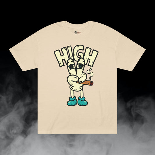 Deadly Nugs, High T-Shirt, Premium, Unisex, Graphic T-Shirt, Sand