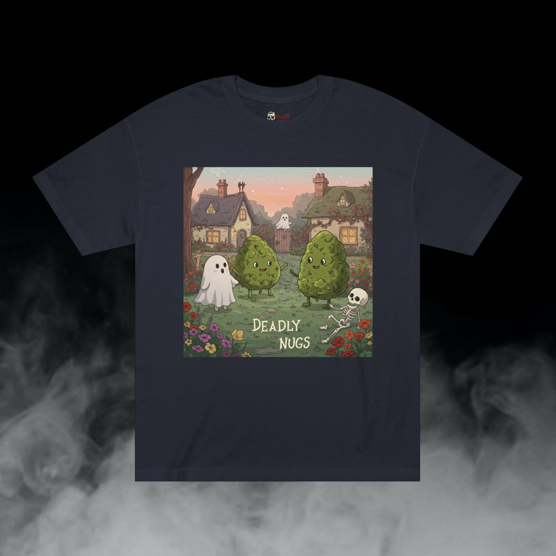 Deadly Nugs, Highland Haven T-Shirt, Premium, Unisex, Graphic T-Shirt, Black