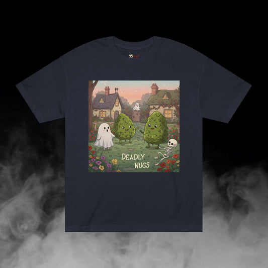 Deadly Nugs, Highland Haven T-Shirt, Premium, Unisex, Graphic T-Shirt, Black