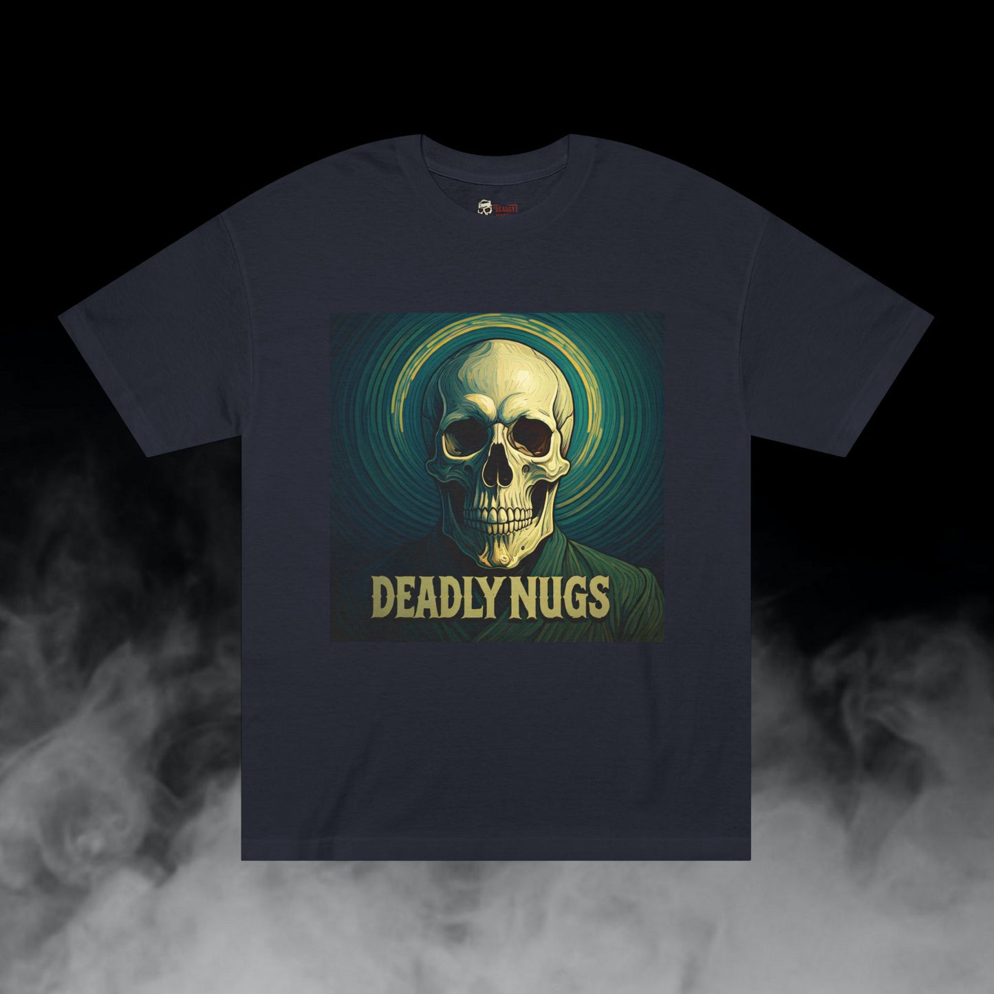 Deadly Nugs, Holy Herb T-Shirt, Premium, Unisex, Graphic T-Shirt, Black