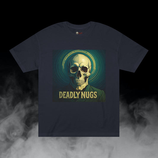 Deadly Nugs, Holy Herb T-Shirt, Premium, Unisex, Graphic T-Shirt, Black