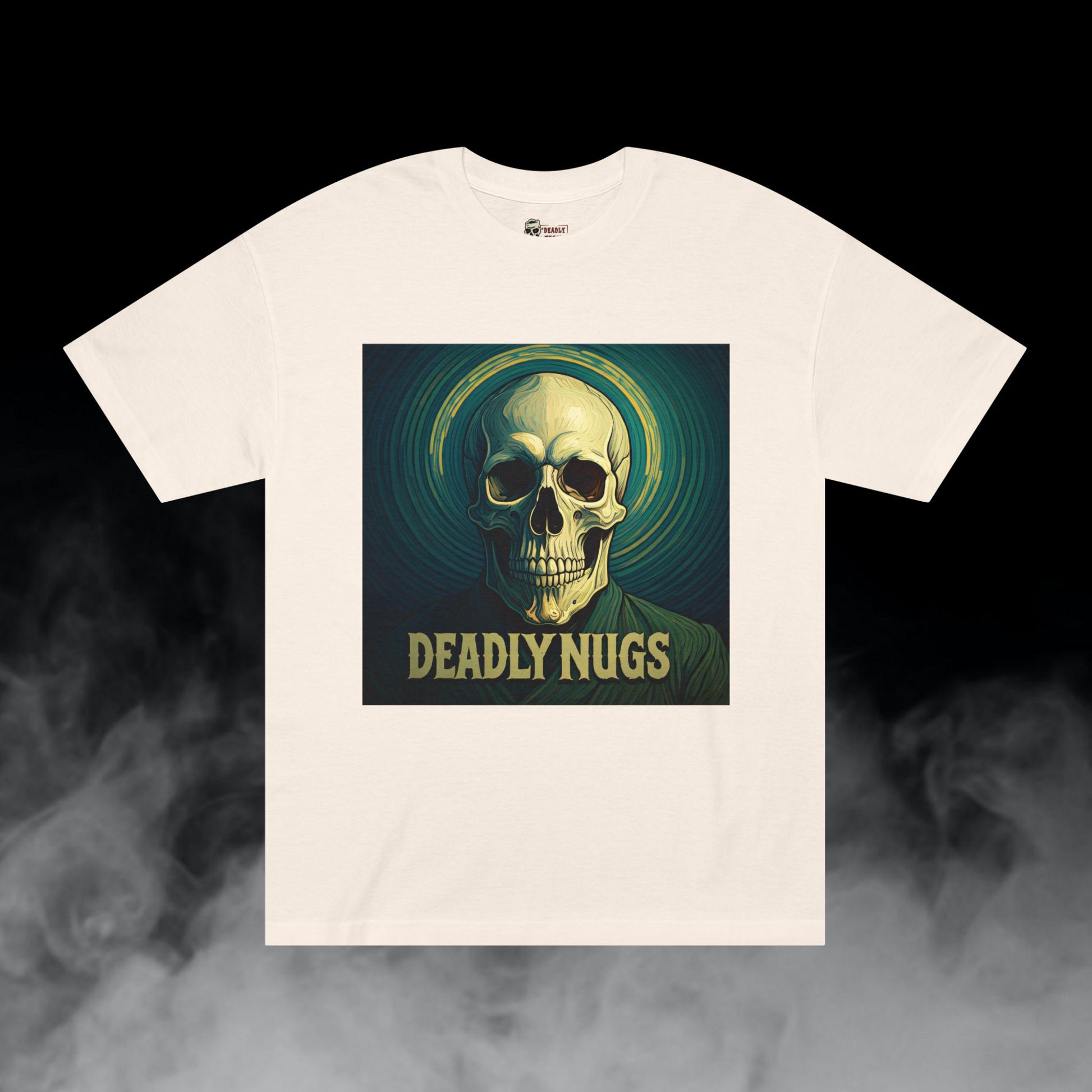 Deadly Nugs, Holy Herb T-Shirt, Premium, Unisex, Graphic T-Shirt, Cream