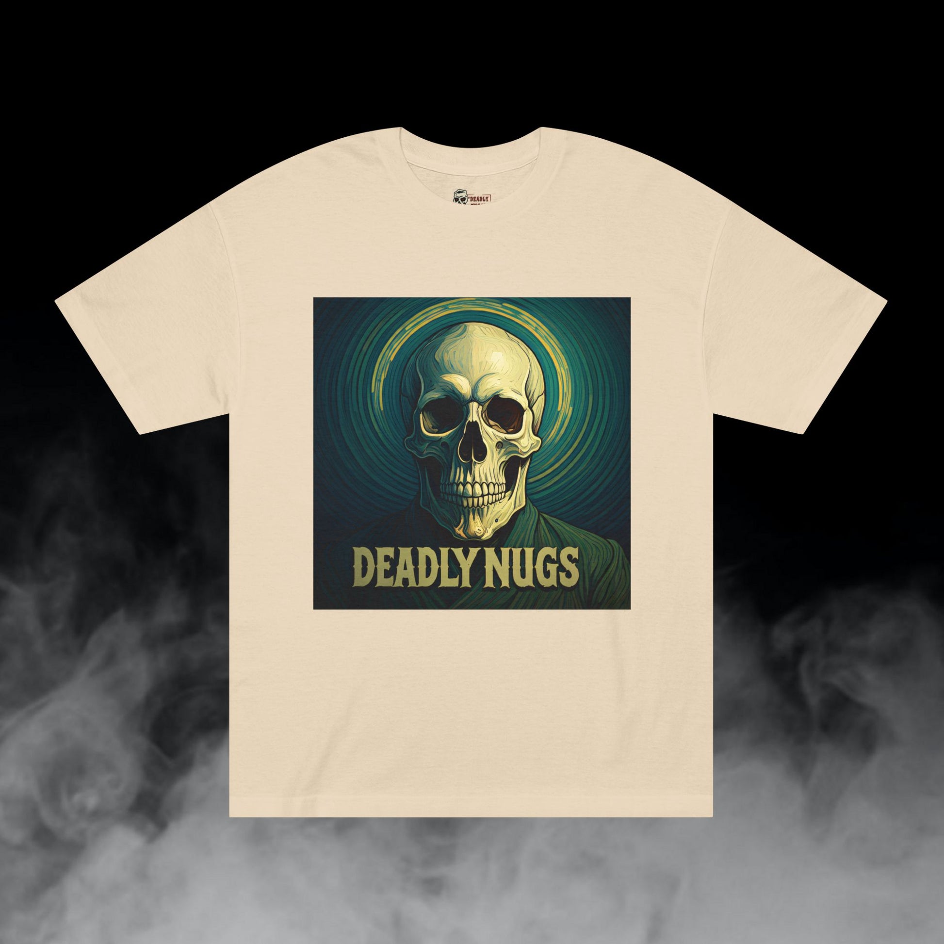 Deadly Nugs, Holy Herb T-Shirt, Premium, Unisex, Graphic T-Shirt, Sand