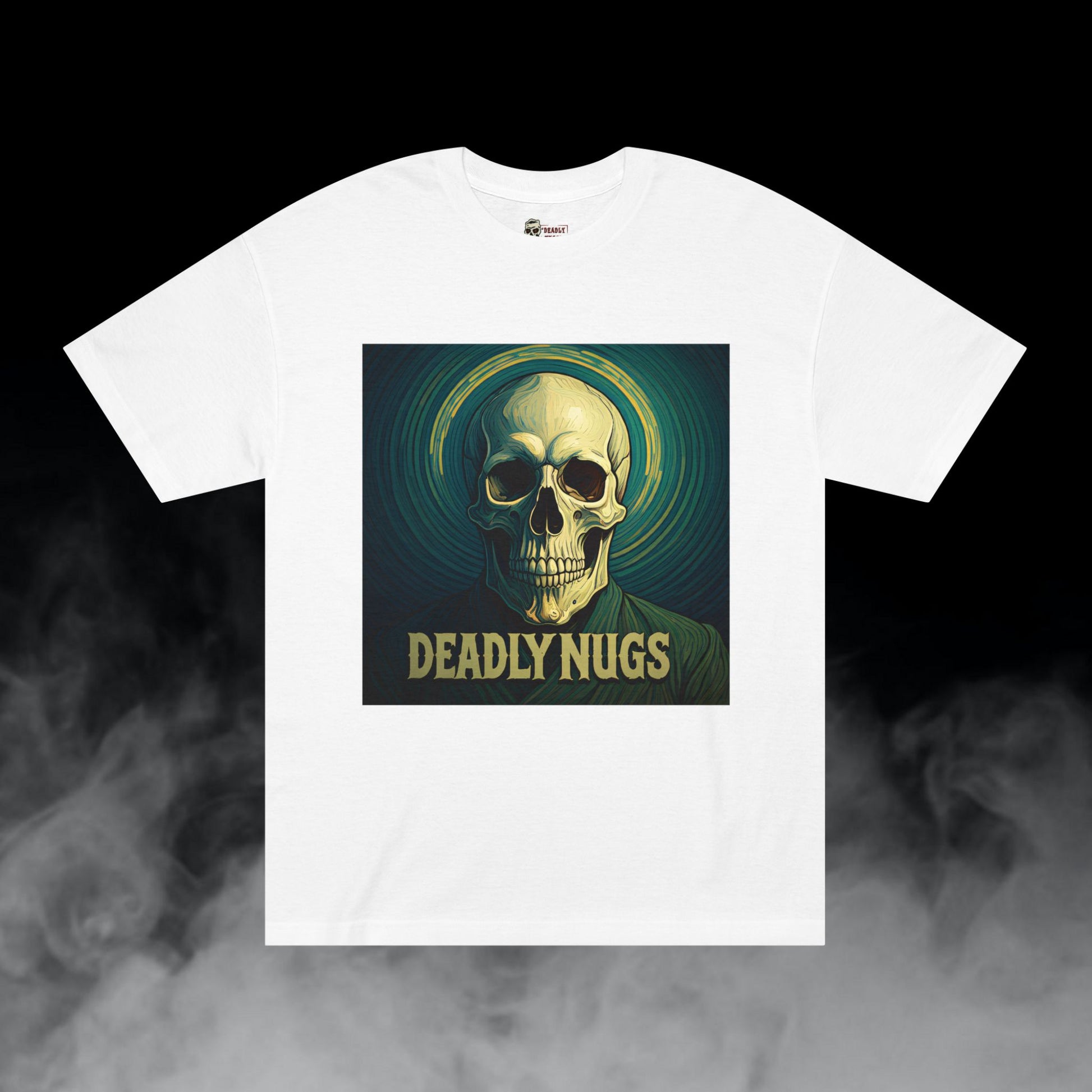Deadly Nugs, Holy Herb T-Shirt, Premium, Unisex, Graphic T-Shirt, White