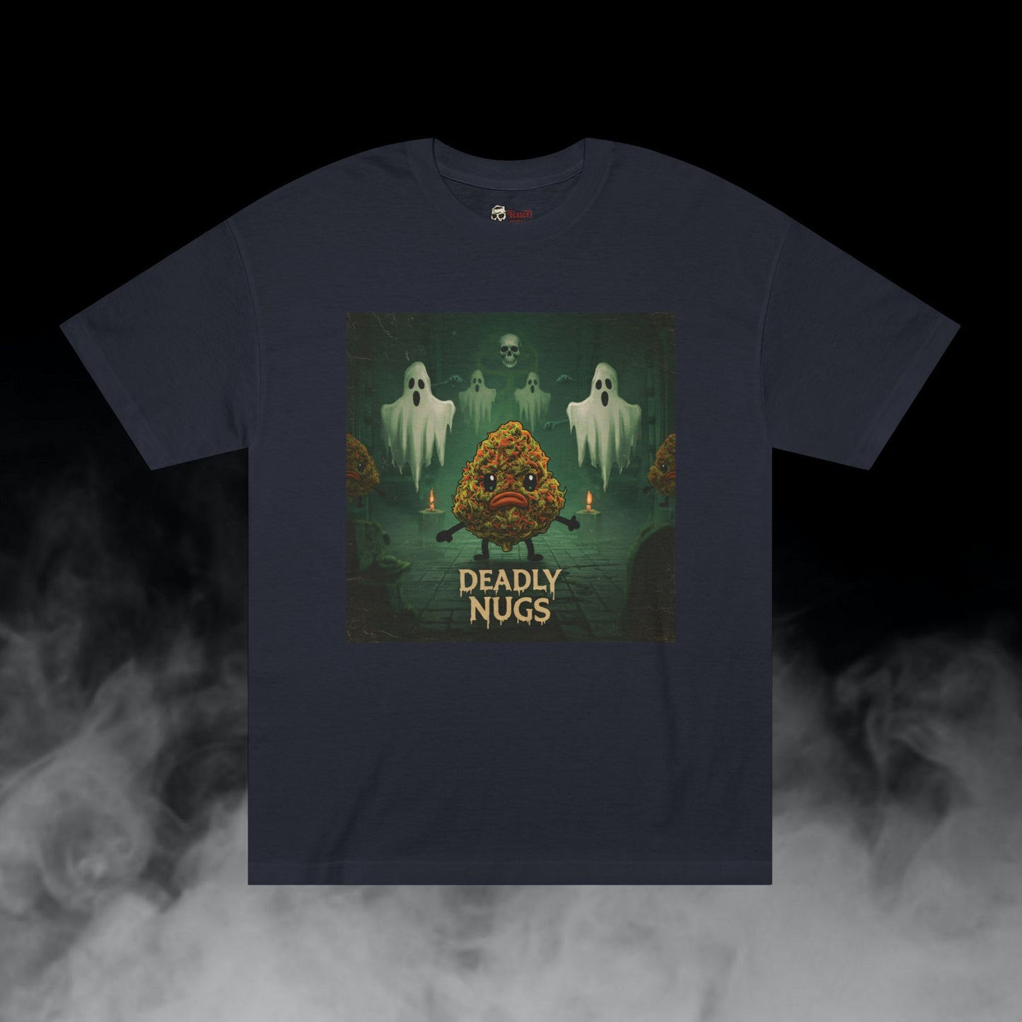 Deadly Nugs, Holy Night T-Shirt, Premium, Unisex, Graphic T-Shirt, Black
