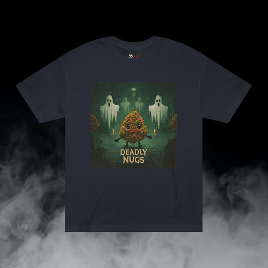 Deadly Nugs, Holy Night T-Shirt, Premium, Unisex, Graphic T-Shirt, Black