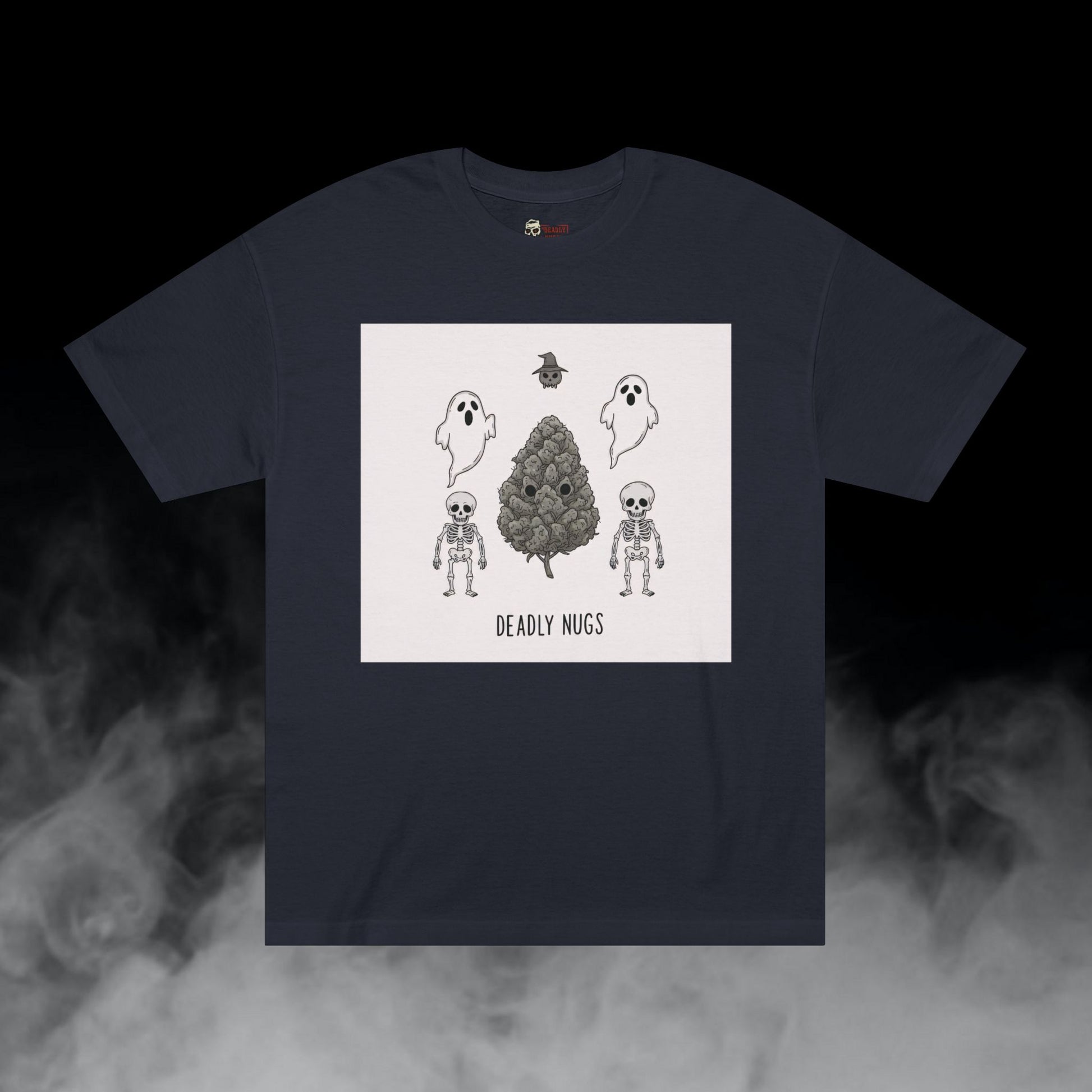 Deadly Nugs, Houdini T-Shirt, Premium, Unisex, Graphic T-Shirt, Black