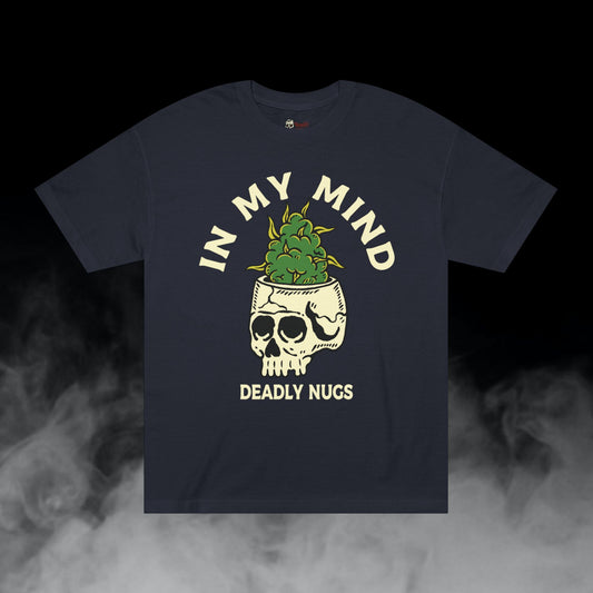 Deadly Nugs, In My Mind T-Shirt, Premium, Unisex, Graphic T-Shirt, Black