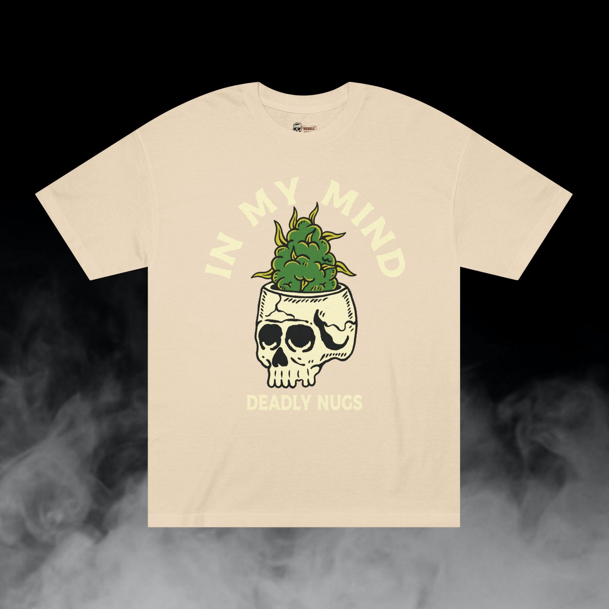 Deadly Nugs, In My Mind T-Shirt, Premium, Unisex, Graphic T-Shirt, Sand
