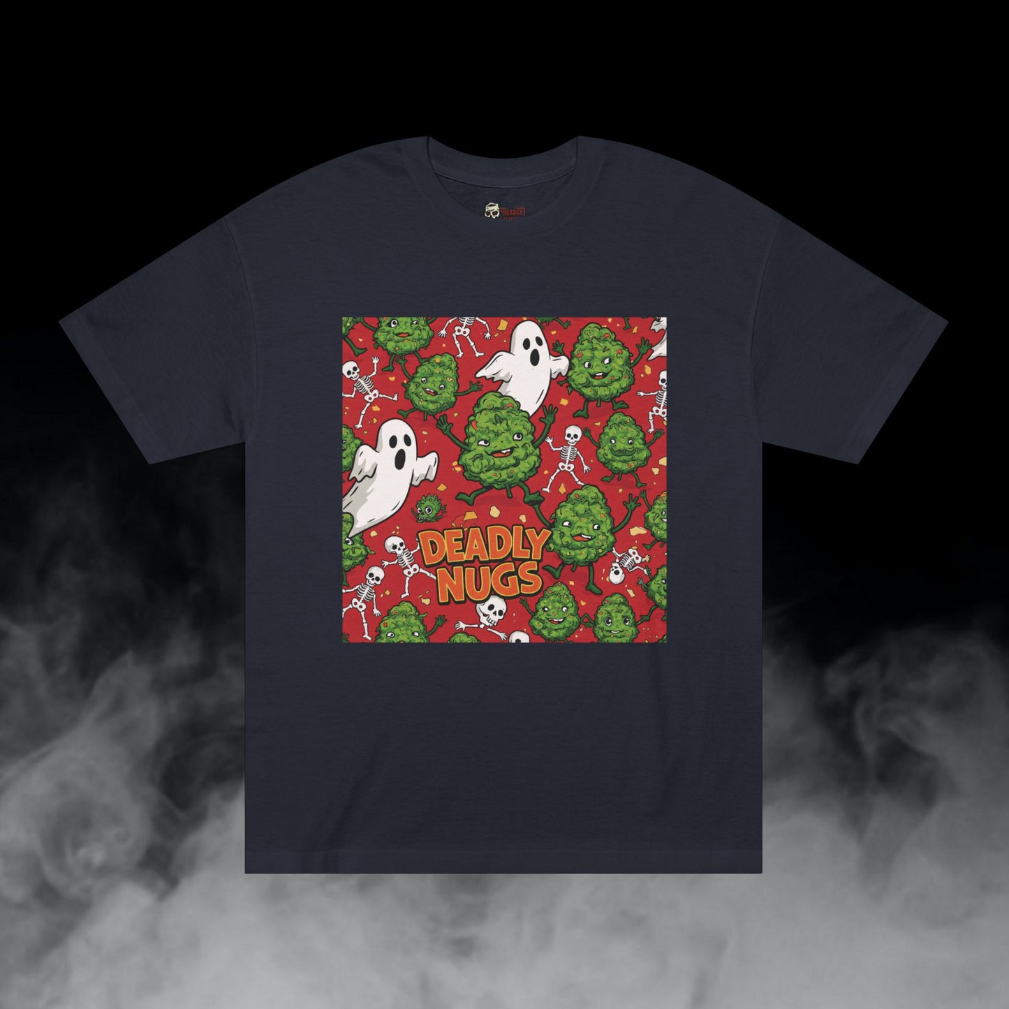 Deadly Nugs, Jingle Jam T-Shirt, Premium, Unisex, Graphic T-Shirt, Black