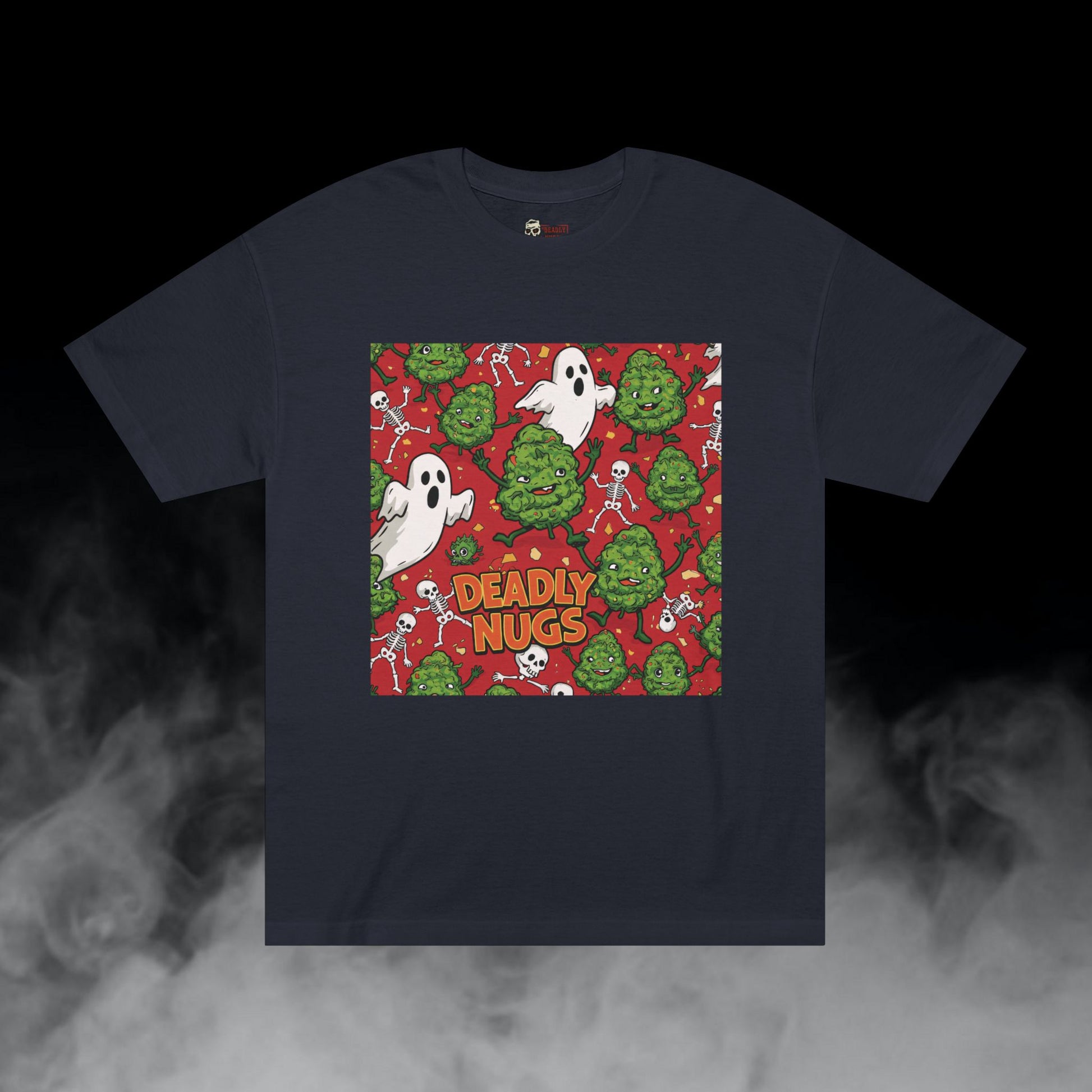 Deadly Nugs, Jingle Jam T-Shirt, Premium, Unisex, Graphic T-Shirt, Black