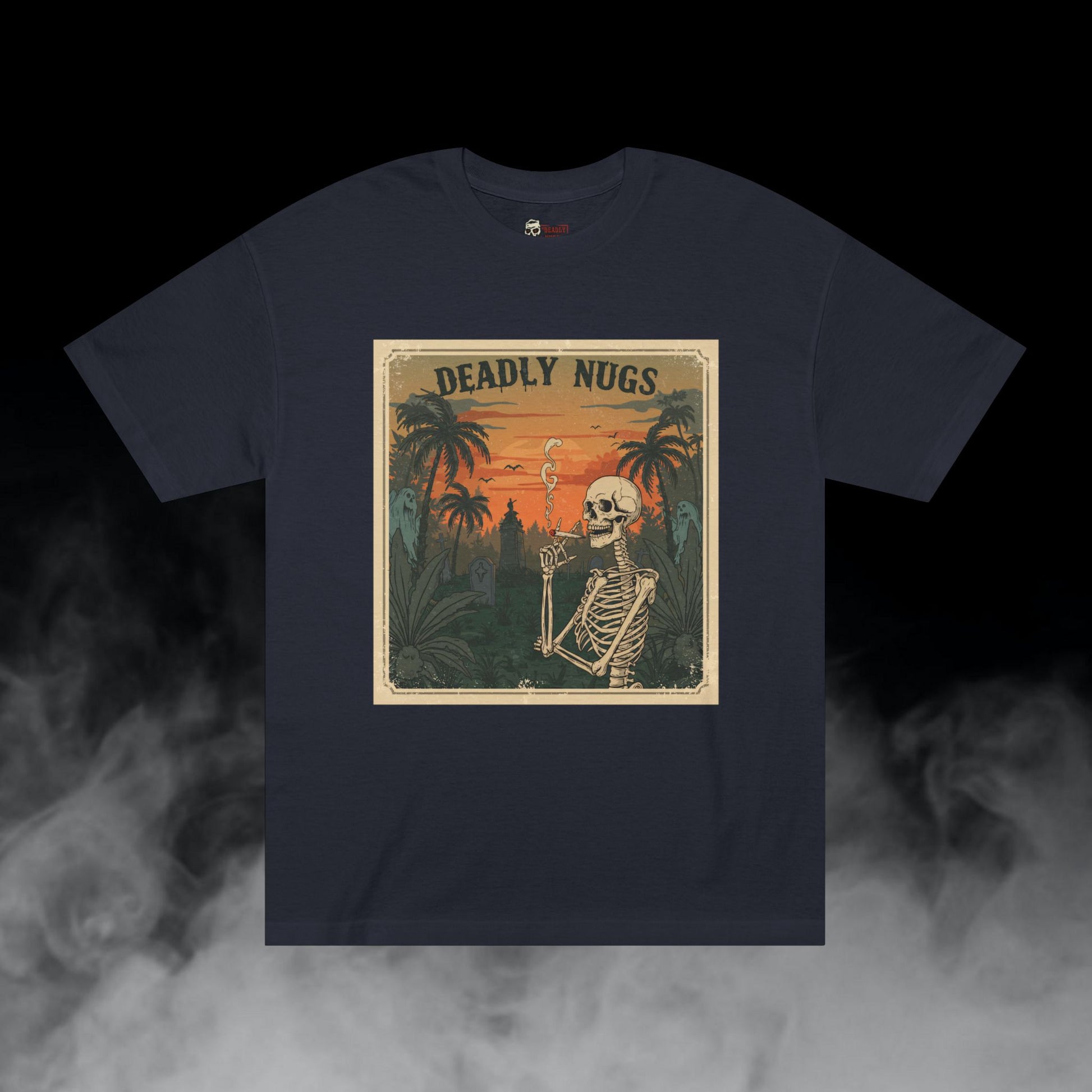 Deadly Nugs, Jungle Escape T-Shirt, Premium, Unisex, Graphic T-Shirt, Black