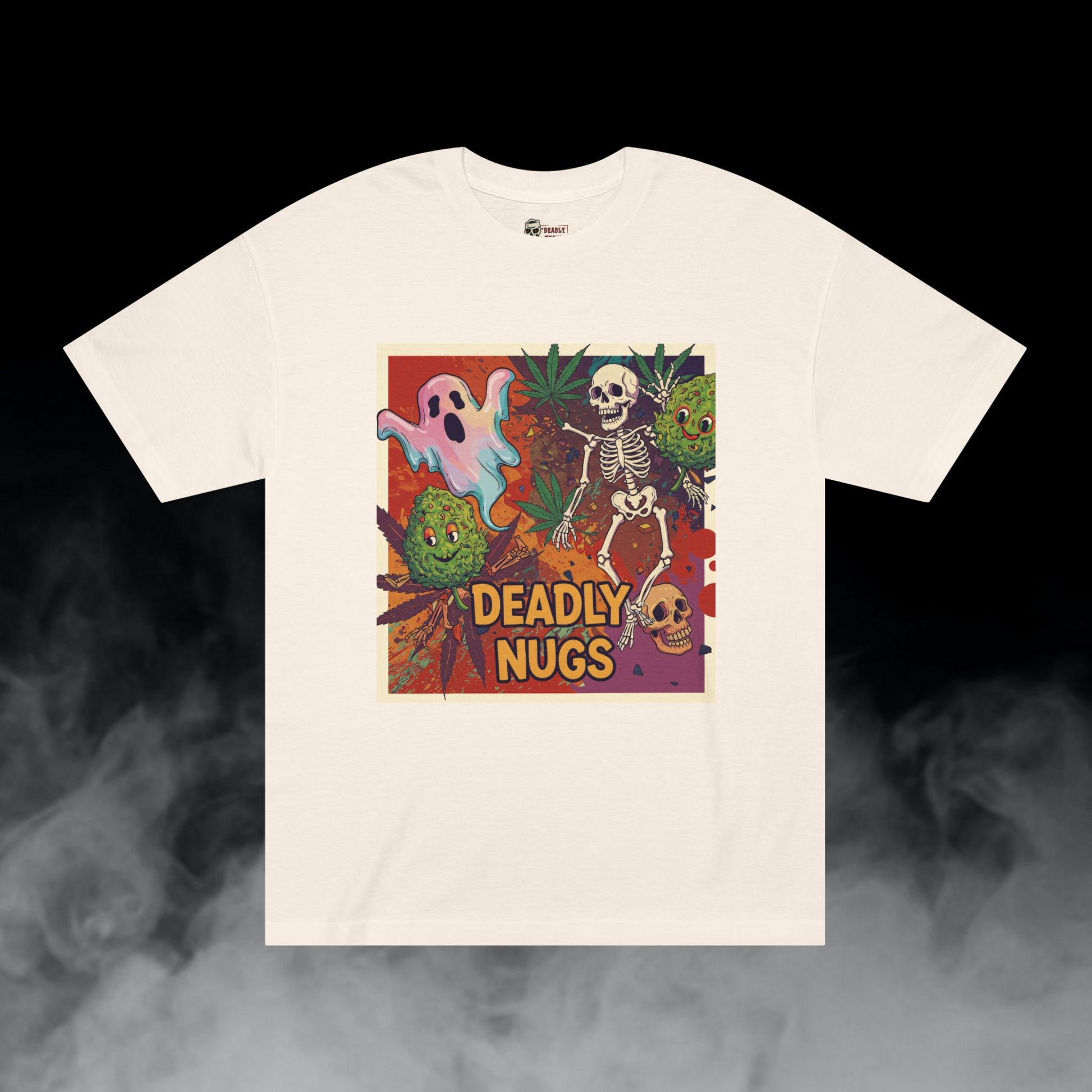 Deadly Nugs, Kaneh Bosem T-Shirt, Premium, Unisex, Graphic T-Shirt, Cream