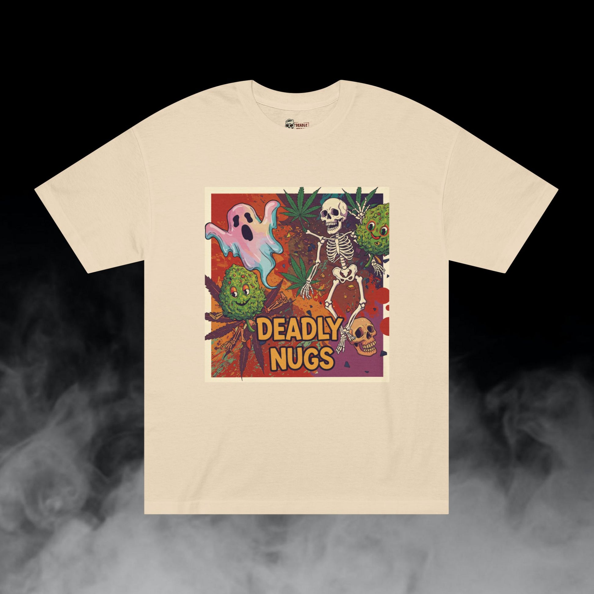 Deadly Nugs, Kaneh Bosem T-Shirt, Premium, Unisex, Graphic T-Shirt, Sand