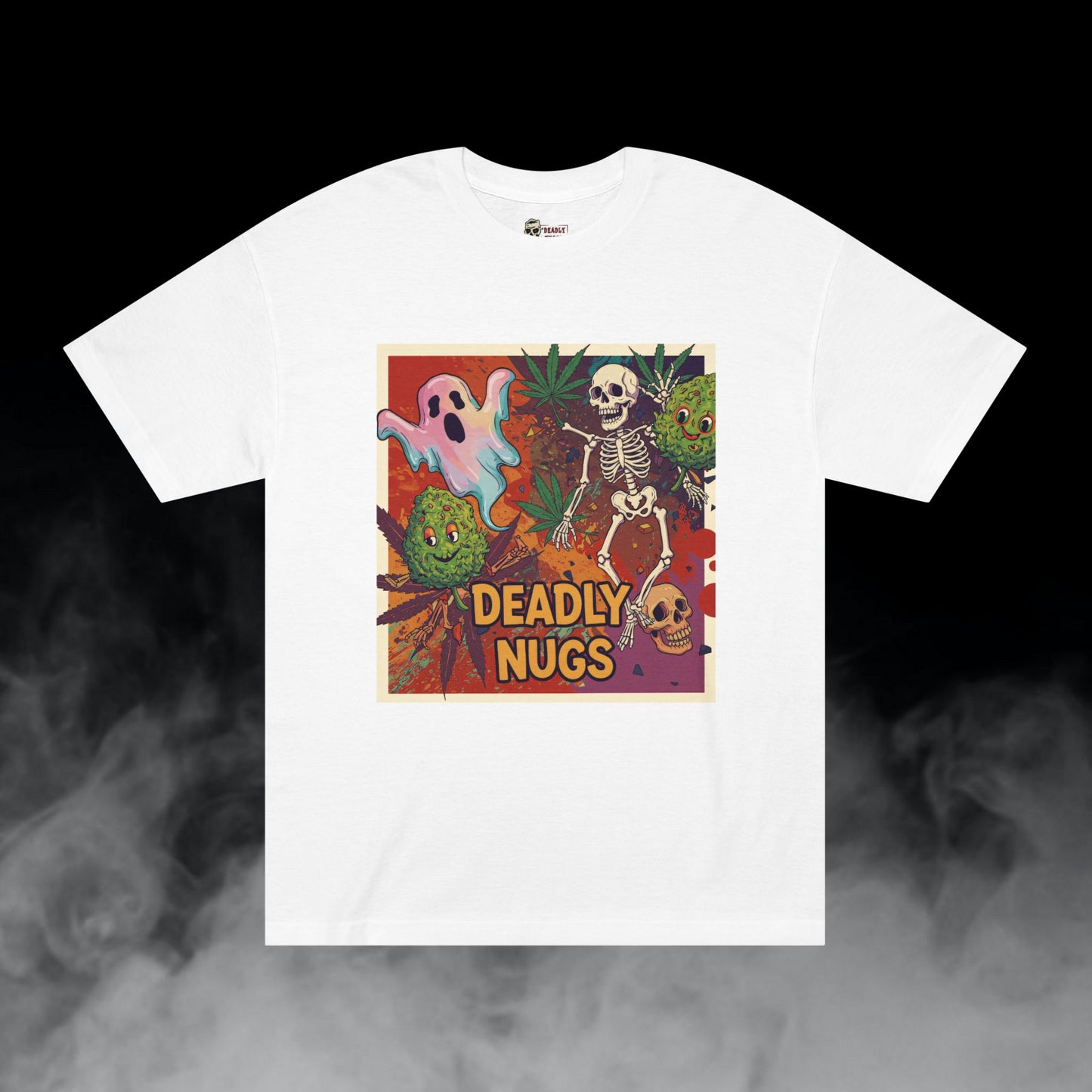 Deadly Nugs, Kaneh Bosem T-Shirt, Premium, Unisex, Graphic T-Shirt, White