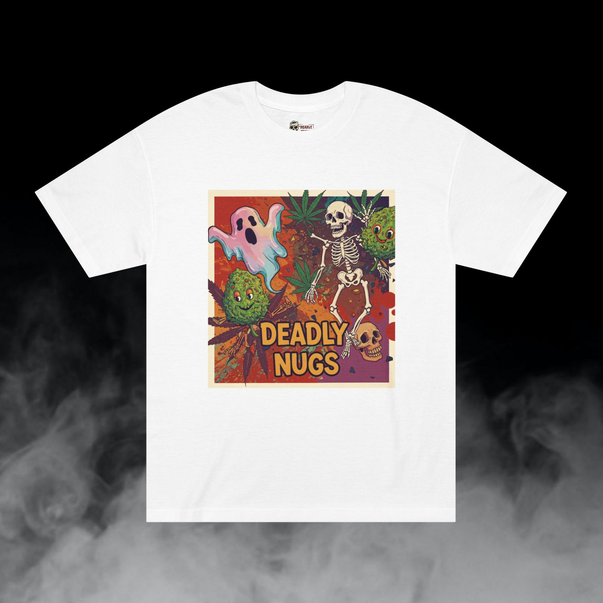 Deadly Nugs, Kaneh Bosem T-Shirt, Premium, Unisex, Graphic T-Shirt, White