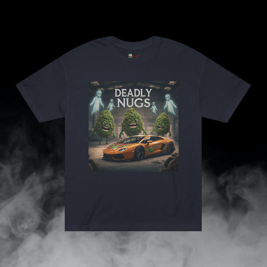 Deadly Nugs, Killer Lambo T-Shirt, Premium, Unisex, Graphic T-Shirt, Black