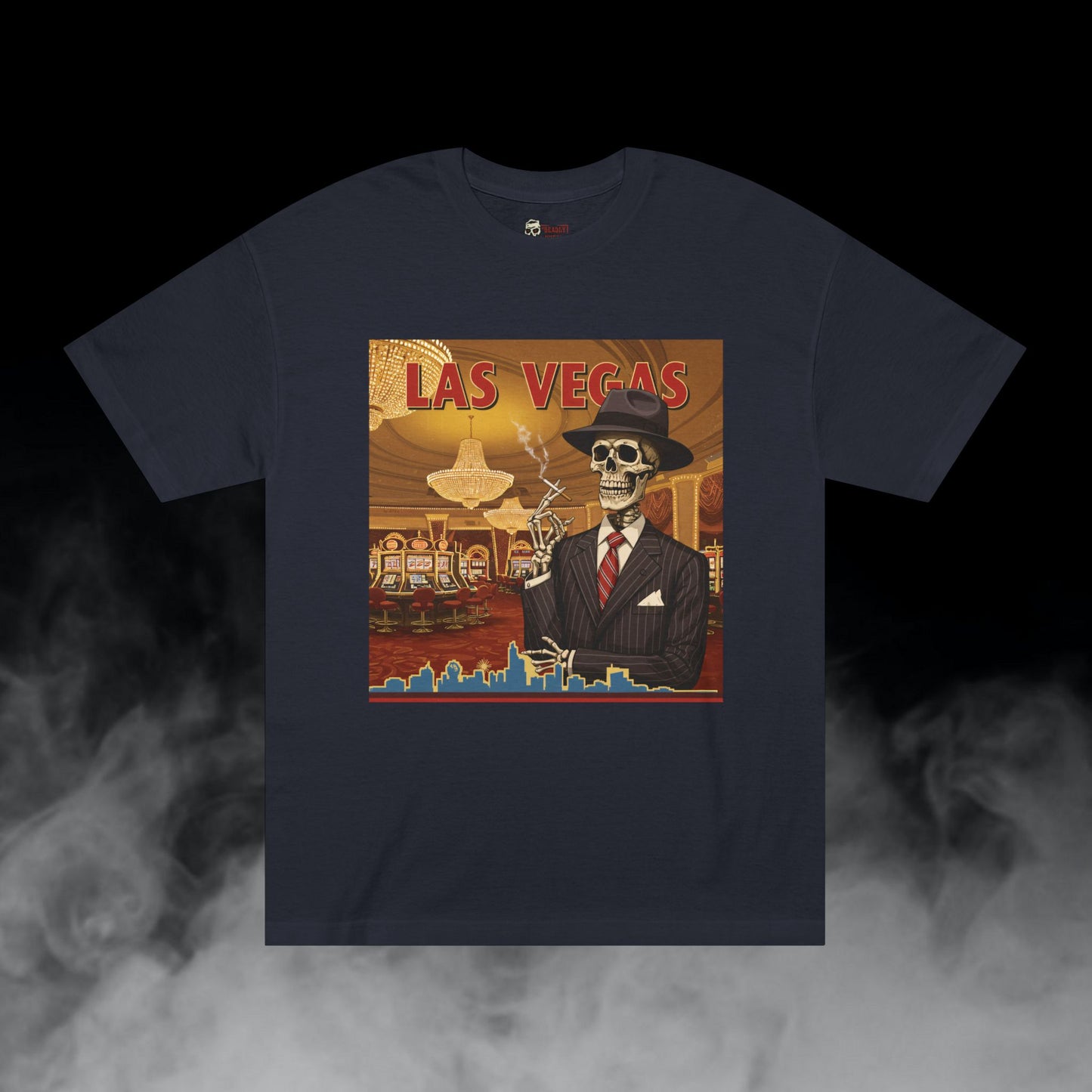 Deadly Nugs, Las Vegas High Stakes T-Shirt, Premium, Unisex, Graphic T-Shirt, Black