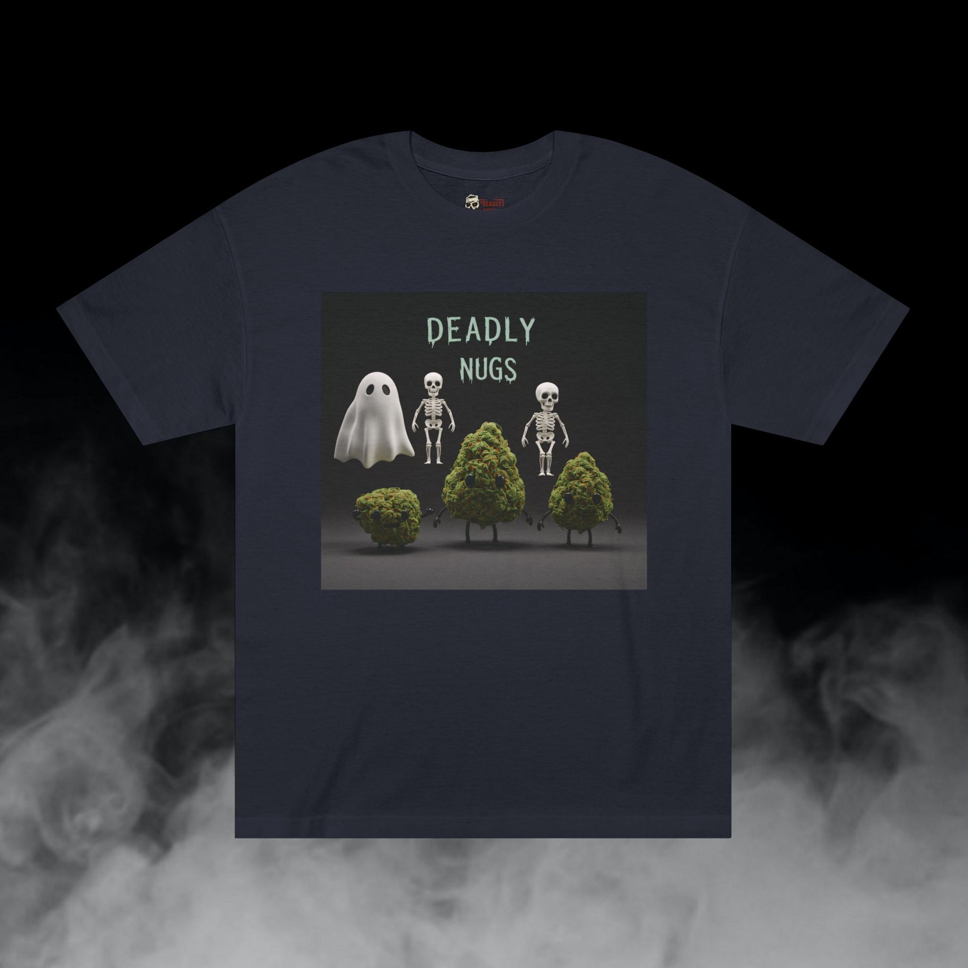 Deadly Nugs, Levitating T-Shirt, Premium, Unisex, Graphic T-Shirt, Black