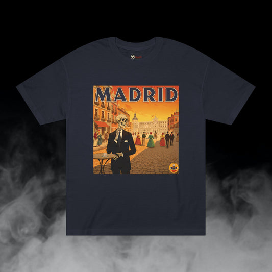Deadly Nugs, Madrid II T-Shirt, Premium, Unisex, Graphic T-Shirt, Black