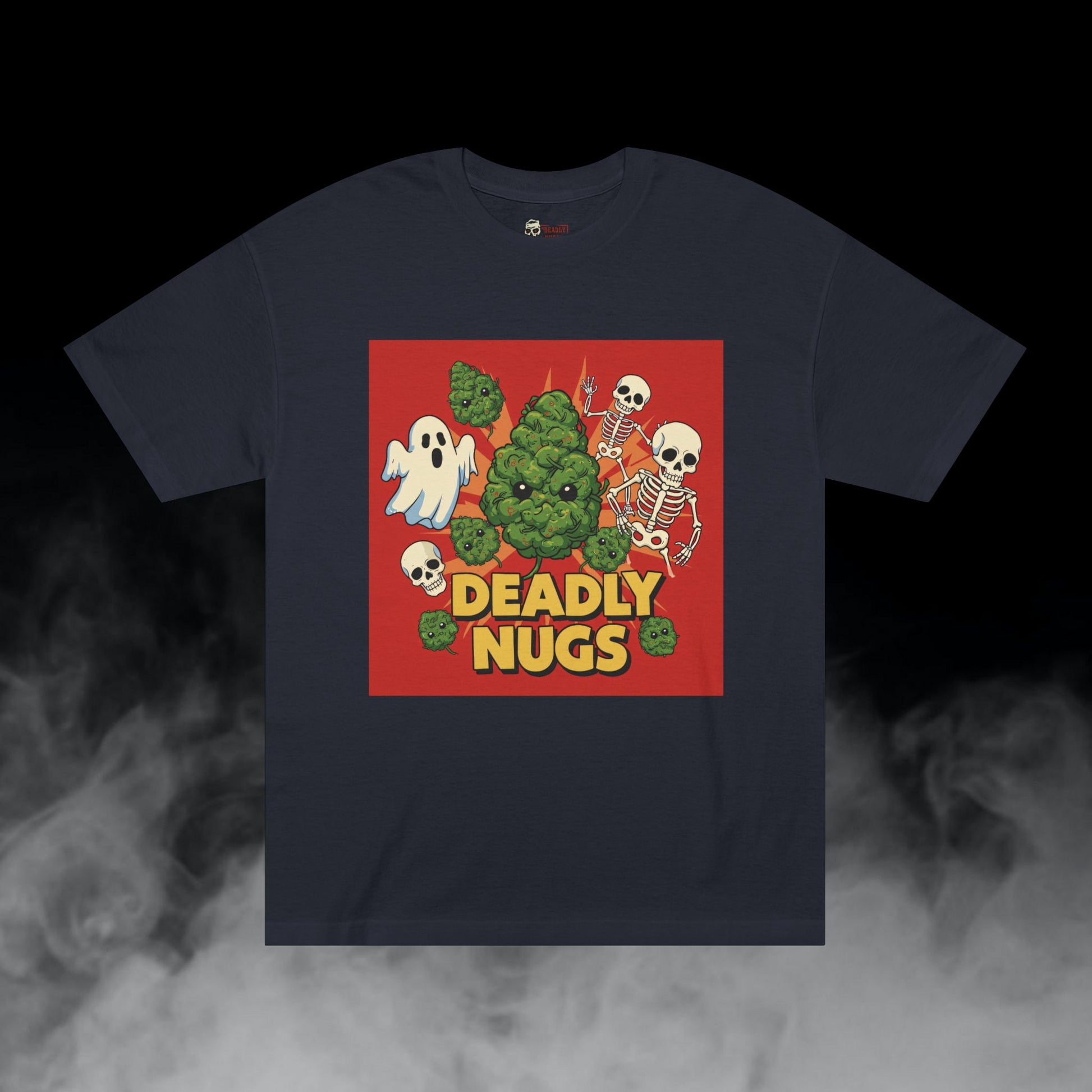 Deadly Nugs, Mean Mug T-Shirt, Premium, Unisex, Graphic T-Shirt, Black