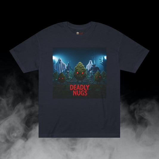 Deadly Nugs, Midnight Affair T-Shirt, Premium, Unisex, Graphic T-Shirt, Black