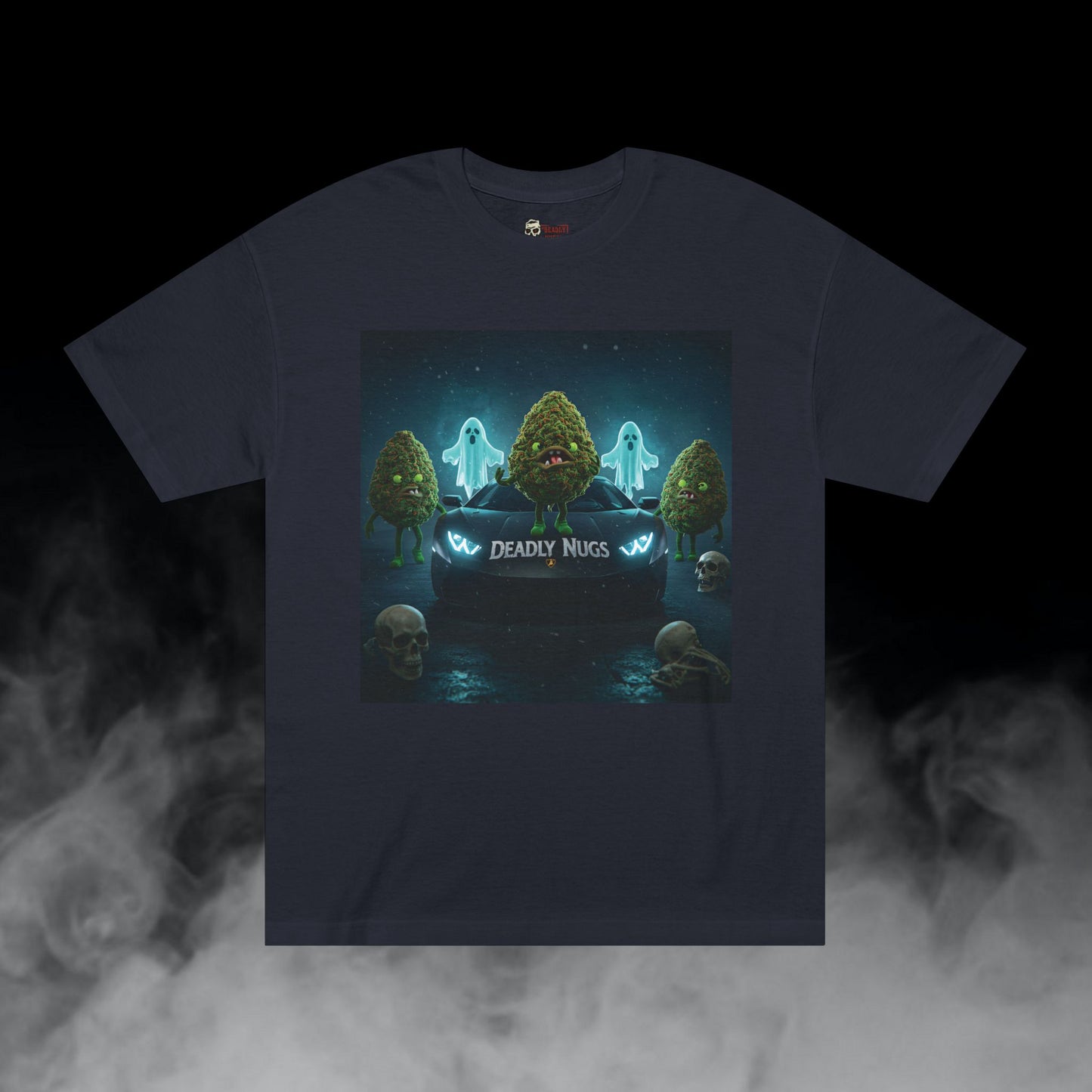 Deadly Nugs, Midnight Exotics T-Shirt, Premium, Unisex, Graphic T-Shirt, Black